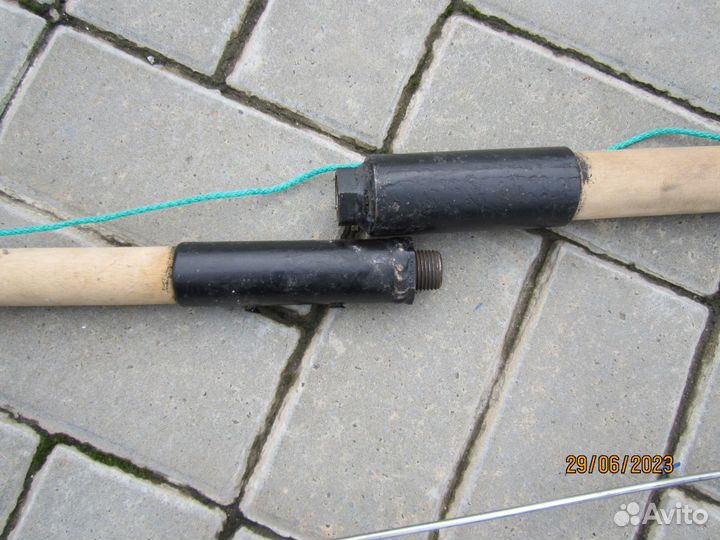 Рыболовные принадлежности бу