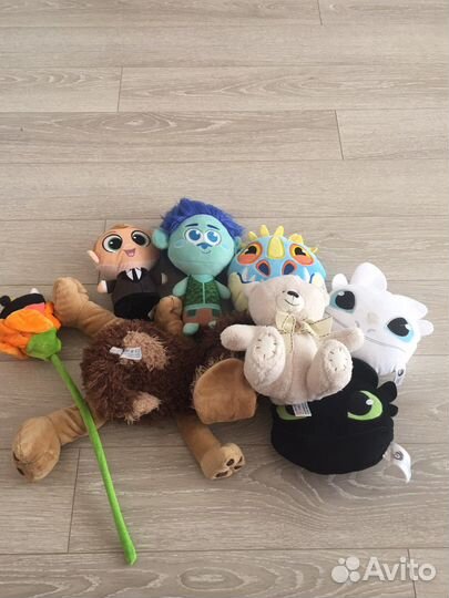 Мягкие игрушки