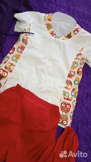 Медицинский костюм женский