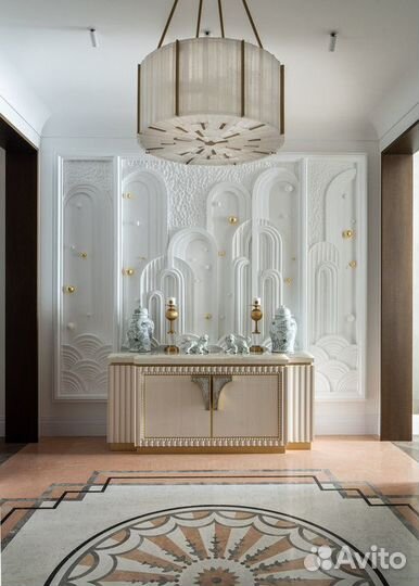 Барельеф / Панно Фонтаны