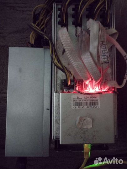 Antminer l3+