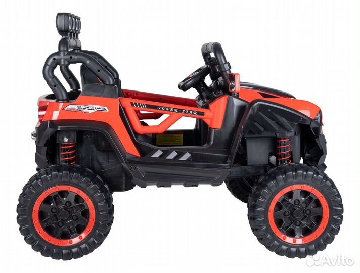 Багги электромобиль 9901A (Красный)