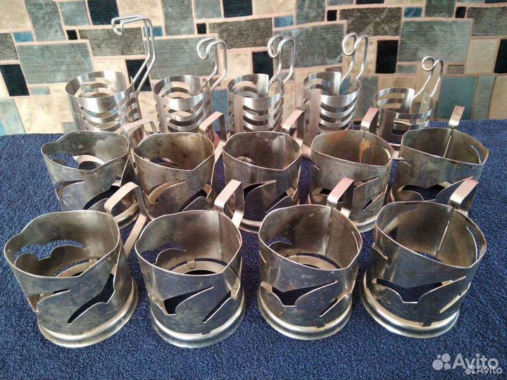 Подстаканники стальные