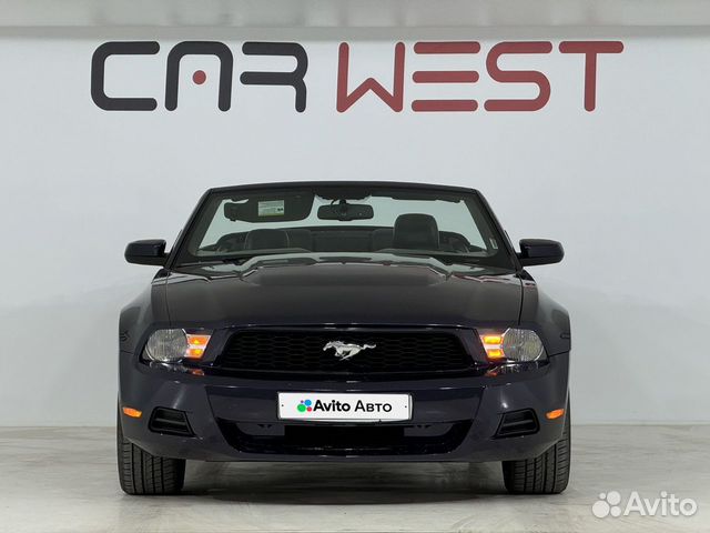Ford Mustang 4.0 AT, 2010, 272 000 км с пробегом, цена 2290000 руб.