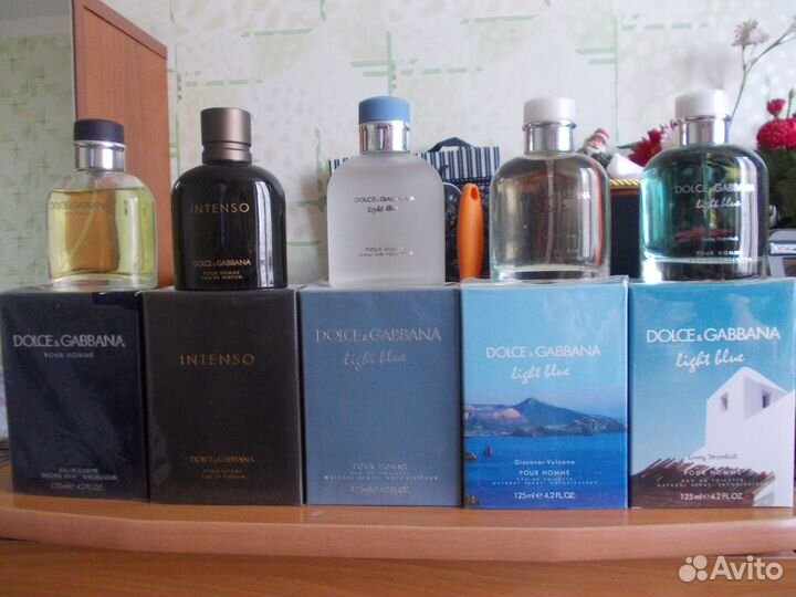 Дольче Габана мужские, унисекс разные