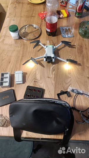 Квадрокоптер dji mini 3 pro