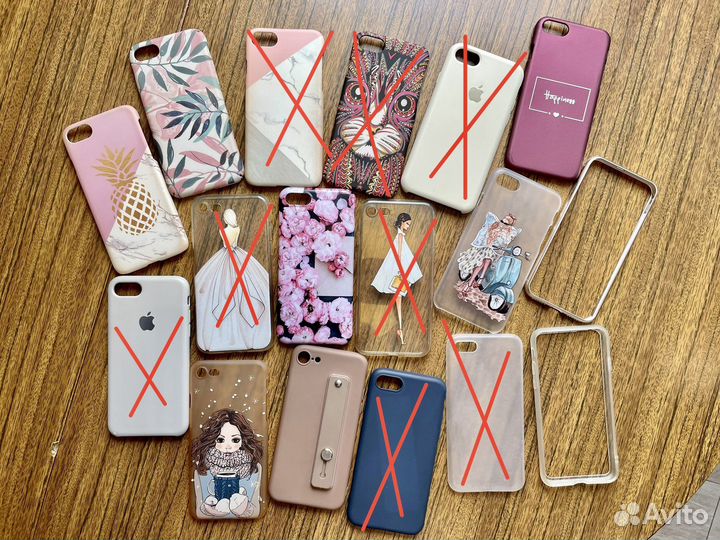 Чехол на iPhone 7