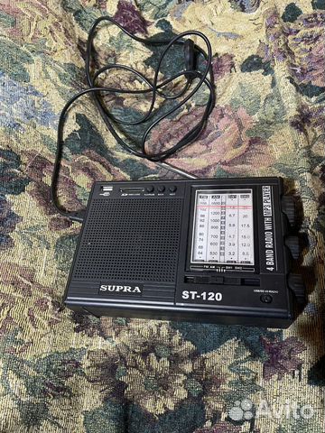 Радиоприёмник Supra ST-120