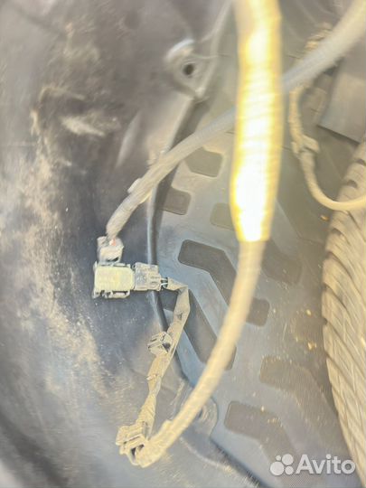 Парктроник задний subaru levorg