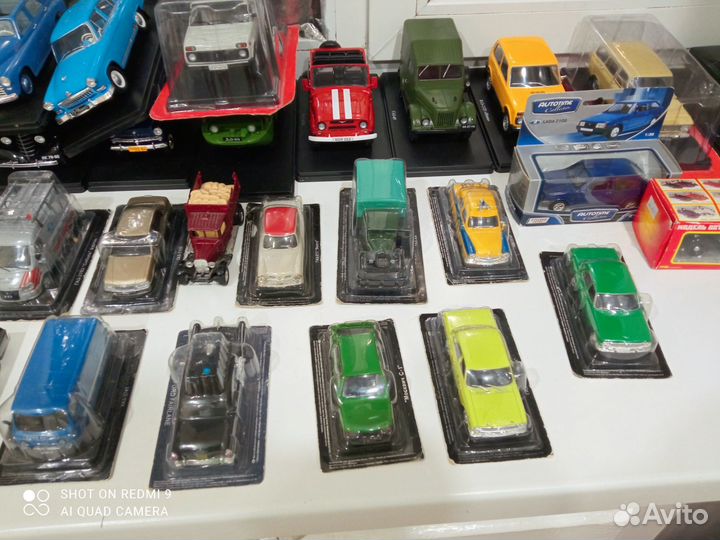 Продам машинку из коллекции СССР