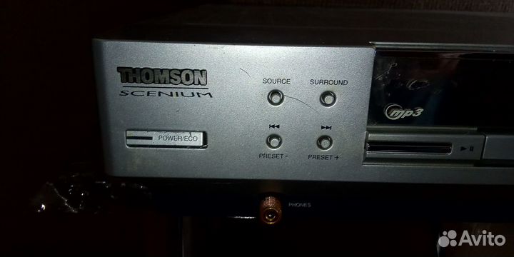 Видеомагнитофон Thomson DPL-910 VD