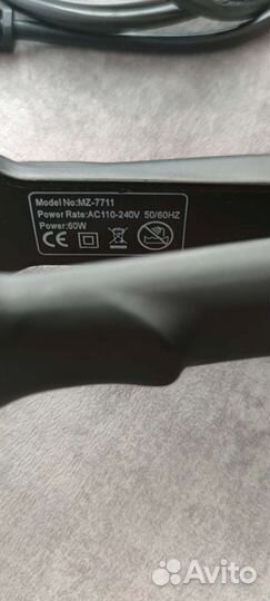 Выпрямитель, утюжок, гофре для волос