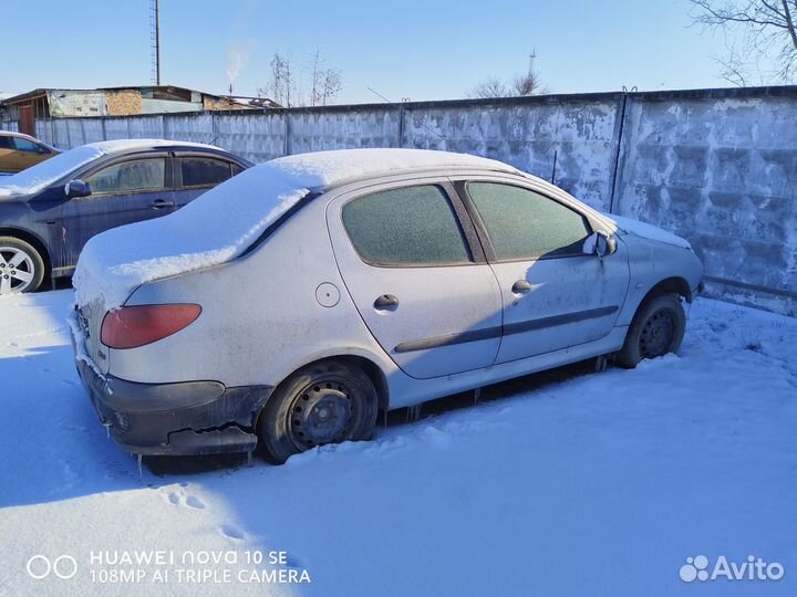 Разбор peugeot 206 седан