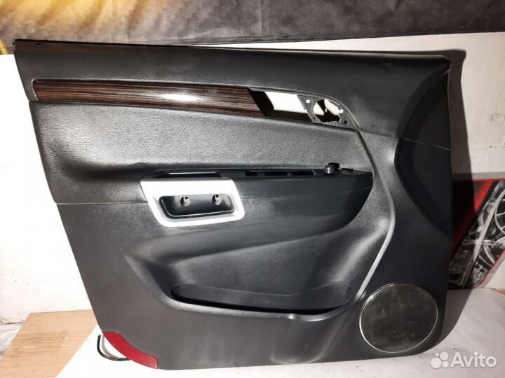 Обшивки передних дверей R и L Opel Antara