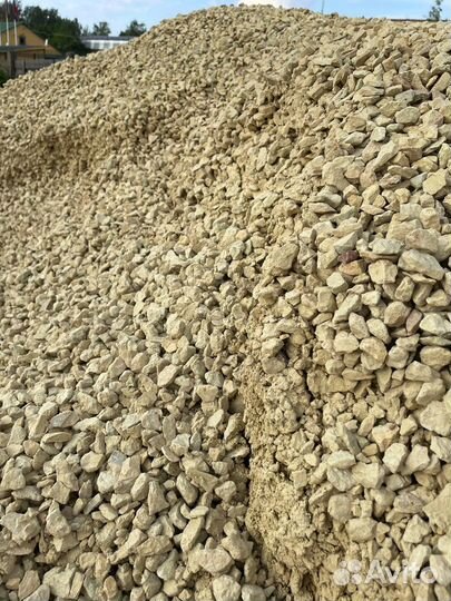 Щебень доставка