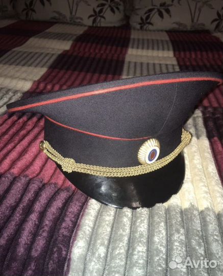 Фуражка мвд