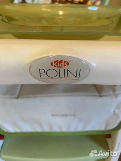 Стул для кормления трансформер polini