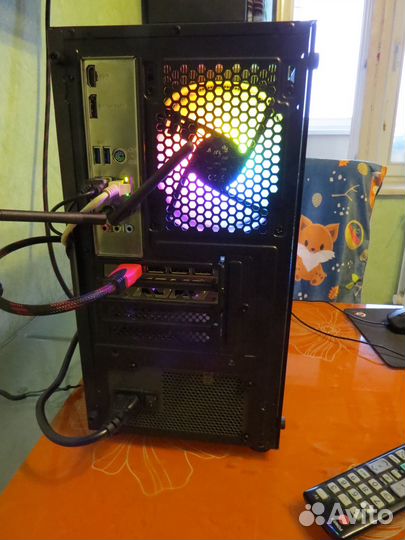 Компьютер игровой 10400f/RTX3070/16Gb/1Tb