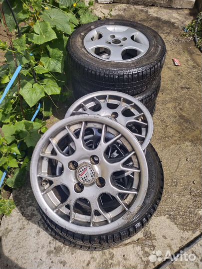 Литые диски r13 на ваз бу