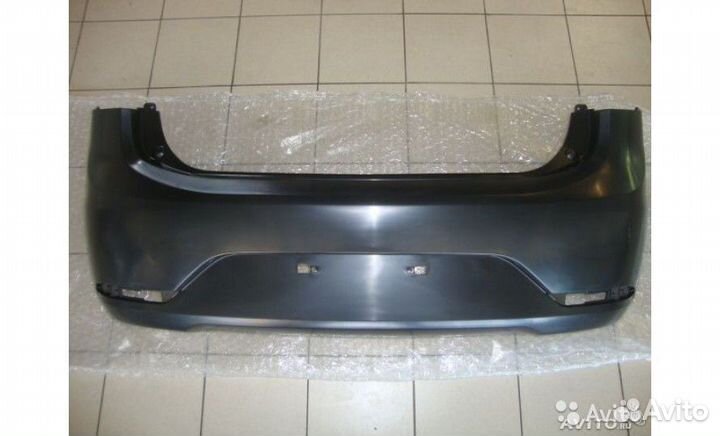 Бампер задний Kia Rio HB 2011-2015