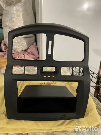 Рамка магнитолы Santa Fe / classic 2000-2012