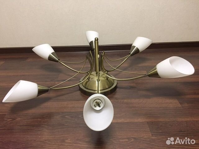 Люстра потолочная купить в Нижнем Новгороде | Товары для дома и дачи ...