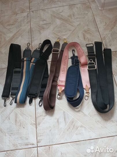 Ремни для сумок, фурнитура для сумок