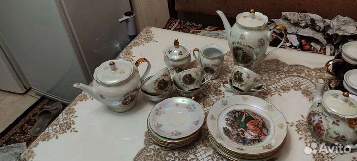 Набор столовой посуды на 6 персон