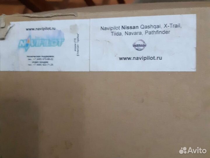 Штатная магнитола Nissan