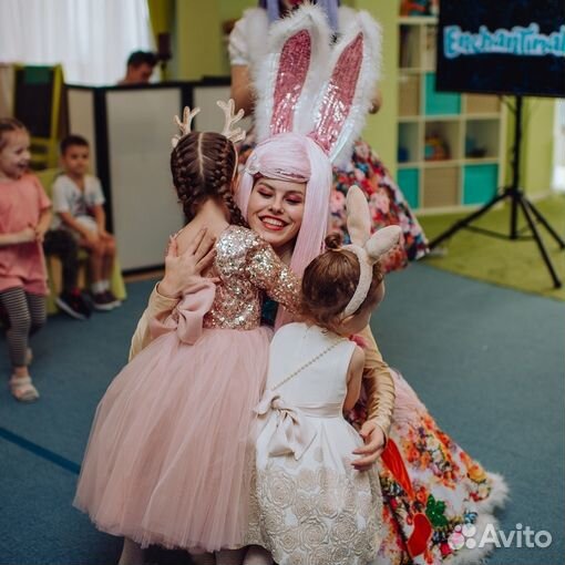 Аниматор на детский день рождения от 