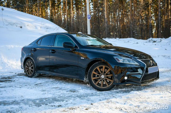 Lexus IS 2.5 AT, 2007, 305 000 км
