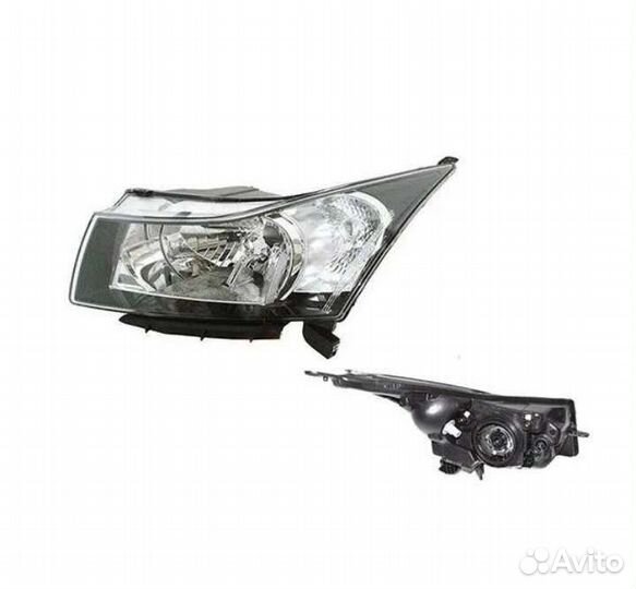 Блок-фара(левая, правая) на Шевроле Круз