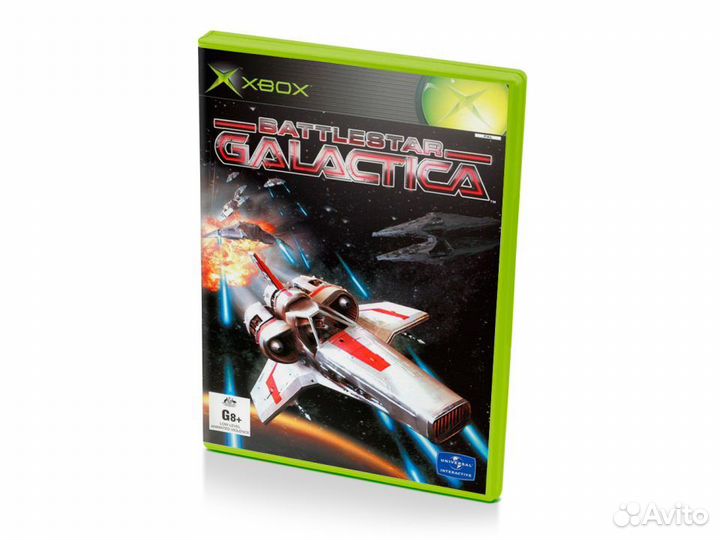 Battlestar Galactica (б/у) (Xbox)