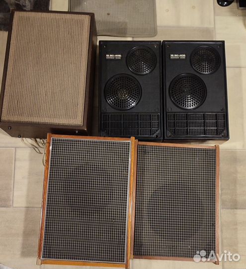 Акустика СССР динамики корпуса