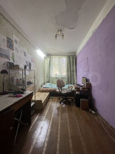 3-к. квартира, 57,7 м², 1/5 эт.