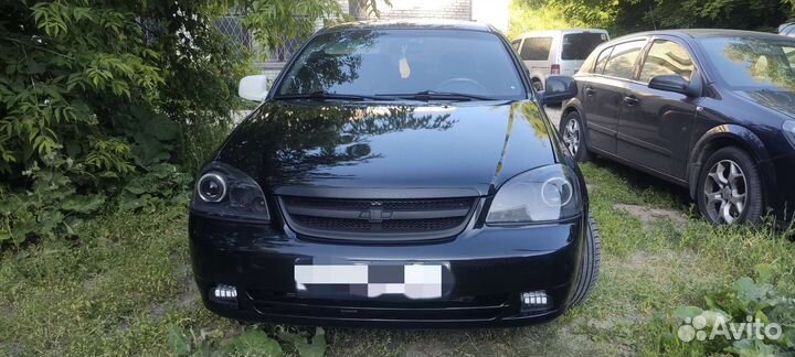 Фары lacetti линзованные