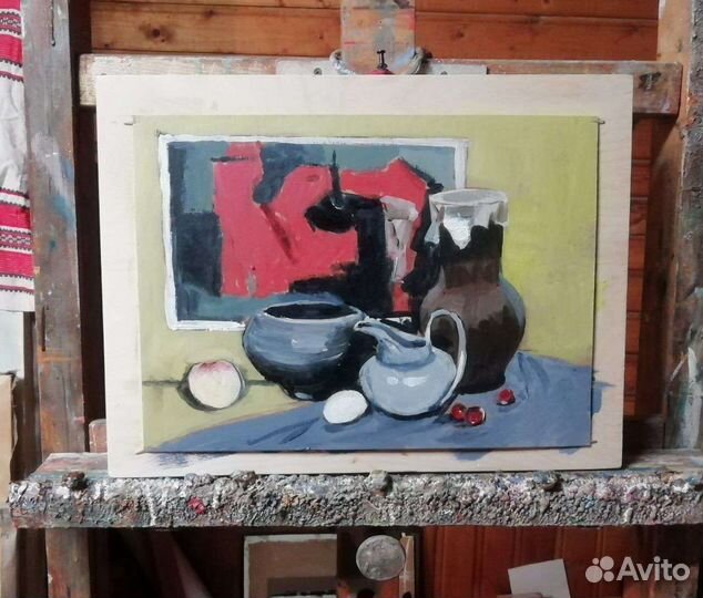 Уроки живописи для взрослых