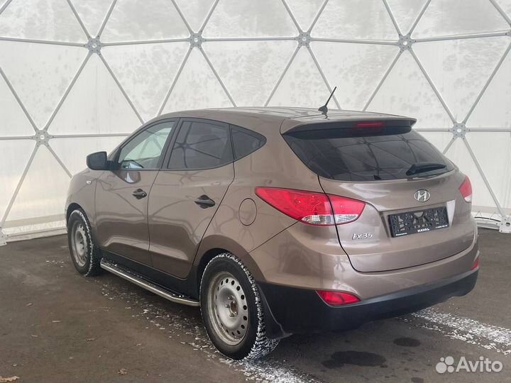 Hyundai ix35 2.0 МТ, 2014, 120 519 км