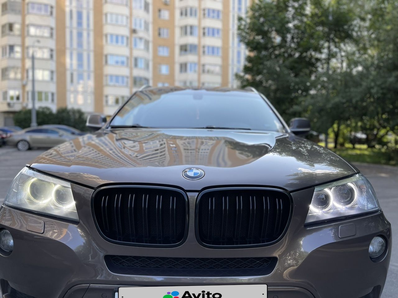 BMW X3: фото владельца