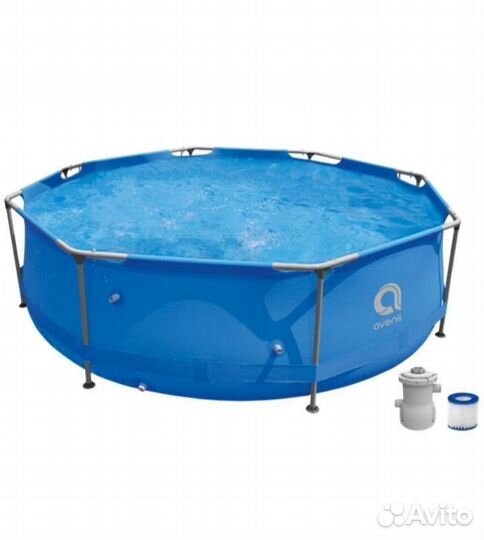 Каркасный бассейн новые.360х76+фильтр.Много разных