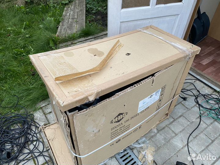 Вытяжка MBS Zinnia 190 Insel glass (потолочная)