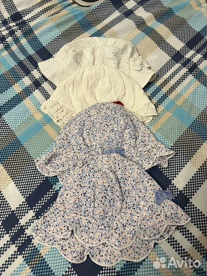 Панамка для девочки 80 86