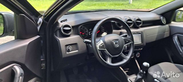 Dacia Duster 1.6 MT, 2018, 80 000 км объявление продам