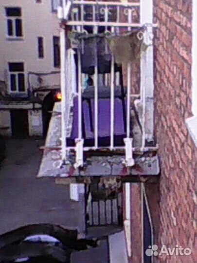 Ремонт крыши балкона