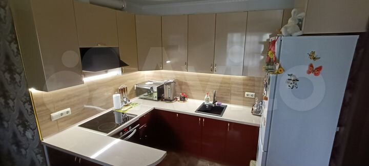 3-к. квартира, 60 м², 3/5 эт.