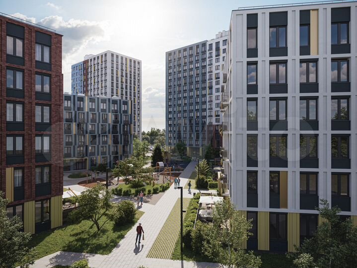 2-к. квартира, 52,8 м², 4/15 эт.