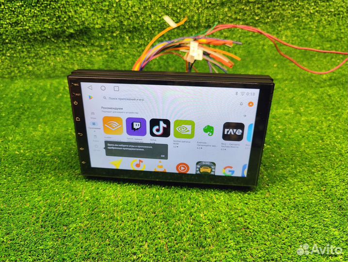 Магнитола 1 din android