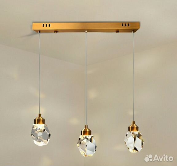 Люстра (светильник) Кристалл К9