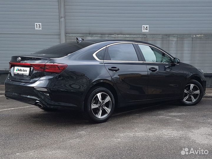 Kia Cerato 1.6 AT, 2021, 55 068 км