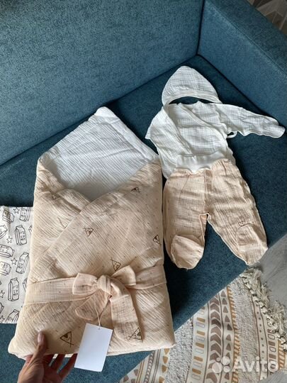 Конверт на выписку новый